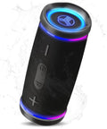 Waterproof Bluetooth Speaker 30W With 360 Degree Sound And Deep Bass IPX7 TWS Pairing Party Ready RGB Lights 20 Hour