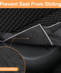 Back Seat Dog Car Seat Cover Hammock For Cars 2026 Upgraded 600D Heavy Duty Waterproof Scratch Resistant with Anti-Slip Bottom