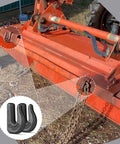 Heavy Duty 3/8 Inch Weld On Chain Hooks G70 Rated Grab Hooks For Chain Pulling And Lifting Weldable on tractor