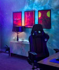 Galaxy Nebula Projector Light For Home Theater And Gaming Room With Led Starry Sky Multicolor Nebula Night Light Wifi App Control