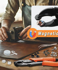 Tough As Nails Snap Fastener Tool Kit With 405 Pcs Boat Cover Snaps, ergonomic pliers, 15mm canvas snaps, marine stainless steel