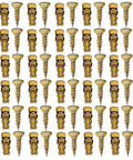 Heavy Duty Expansion Screw Set For Cabinets And Walls Easy Install Reinforcement with screws arranged in a pattern