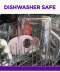 7 Cup Water Pitcher With Filter And LockFit Cap Design For Faster NSF Certified Filtration, Blush Finish, in dishwasher