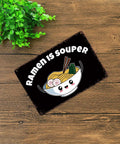 Vintage Style Metal Sign Ramen Is Souper Tin Wall Art For Home Kitchen Office Garage Decor 8x12 Inch Lightweight Aluminum Sign With Rustic Charm And Ready To Mount