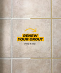 Warm Beige Tile Grout Repair Kit With Premixed Sanded Grout For Bathrooms Showers And Kitchens, tile before and after repair