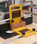 Featherboards For Table Saws And Band Saws With Feather Loc Safety System Adjustable Six Point Three Inch Extended Fit in use