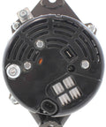 SAE J1171 Marine Certified Alternator For Verado 4-Stroke Engines 12V 70A, rear view showing connector ports and mounting bracket