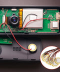 20 Piece Piezo Pickup Kit With 27mm Piezo Discs Transducers Contact Microphones And Drum Trigger Ready Elements Shown Open
