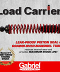 Rear Towing Load Carrier With Heavy Duty Shock Absorbers For Chevy Silverado 1500, product details, and brand Gabriel logo.
