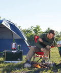Easy Setup Sundome Camping Tent With Rainfly Weatherproof Shelter For 2 To 6 People Quick 10 Minute Pitch in a grassy field