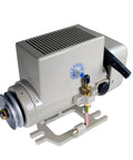 Beefy 550 Watt Servo Sewing Machine Motor For Industrial Use 110V clutchless operation side view with control knob
