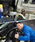 Mechanic with thumbs up near engine; 12V Solenoid Valve For LPG Propane 1/4 NPT Inlet Outlet 180 Degree Lock Off Liquid Vapor Gas Stainless Steel