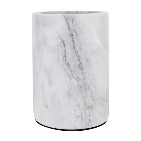 Party Ready Marble Wine Chiller Bucket That Keeps Wine And Champagne Ice Cold, Durable Bottle Cooler For Most 750ml Bottles