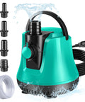 Submersible Pool Sump Pump With Adjustable Flow 950GPH Capacity Easy Setup Portable Electric Water Removal Pump For Pool Covers