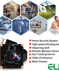 High Speed Wide Angle Global Shutter USB Camera Module For Computer 1080P 2MP 1920x1200 90fps UVC Web Cam Board showcase
