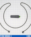 Model Specific Dishwasher Heating Element Replacement For WD05X24776 WD05X30818 WD05X10015 grid background view