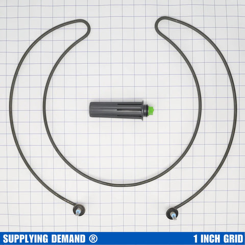 Model Specific Dishwasher Heating Element Replacement For WD05X24776 WD05X30818 WD05X10015 grid background view