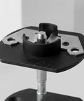 Close-up of Sectional Sofa Connector Clips Set Pin Style Fasteners For Couch And Modular Furniture Replacement Hardware