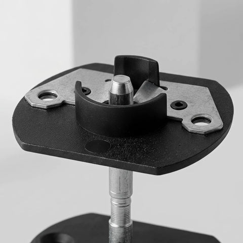 Close-up of Sectional Sofa Connector Clips Set Pin Style Fasteners For Couch And Modular Furniture Replacement Hardware