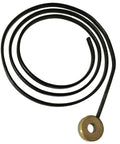 3 Inch Gong Clock Wire for Clocks and Alarm Systems Round Gong Wire With Flat Wire for American Clocks Clock Parts
