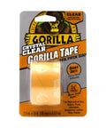 Crystal Clear Duct Tape 1.88 Inch By 5 Yard Heavy Duty All Purpose Tape Weatherproof And Airtight Tear By Hand Sticks To Almost Anything Tough As Nails Transparent Repair Tape in packaging