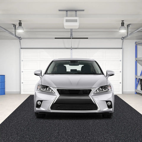 Oil Spill Mat For Garage Floor Under Car 96 By 48 Inches Absorbent With Waterproof Backing Protects Concrete Epoxy And Tile