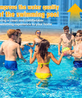 Group enjoying a pool, highlighting benefits of using Replacement Cell Kit For Nature2 Fusion Soft FSOFT1400 Compatible Electrolytic Cell