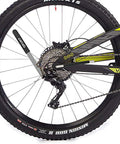 Bike Chain Whip Tool Kit Universal For Cassette And Tourney With Pro Grade Upgrade Sprocket Remover Tool attached to bicycle wheel