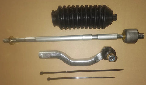 Beefed Up Right Passenger Side Steering Tie Rod End Assembly And Boots Kit Replacement 51-1085 For RZR XP Turbo And RZR XP4 1000