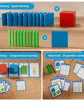 Base Ten Blocks With Place Value Chart Math Manipulatives For Kids Counting Blocks To Help Teach Easy Peasy Elementary Math