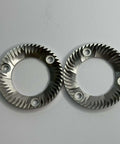 40mm Flat Burr Blade For Electric Espresso Grinders Replacement Part In Stainless Steel for Pro Grade Precise Consistent Coffee Grinding