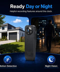 Compact Wearable Body Cam With Straight Up 1080p Hd Clips And Reliable Infrared Night Vision For Security Teams Or Road Warriors Featuring Extended Battery Life And Smooth Loop Recording No Stress At All with motion detection and night vision.