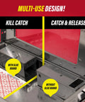 Heavy Duty Glue Traps 60 Pack Extra Sticky XL Pest Boards For Mice And Insects multi-use design showing glue board mechanism.