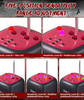Pro Grade Ghost Hunting Gear For Paranormal Investigations With Real Time EMF Detector, LED Alerts And Audible Alarms To Capture Real Evidence Of Spirits. Five-position sensitivity EMF detector with LED indicators and antenna