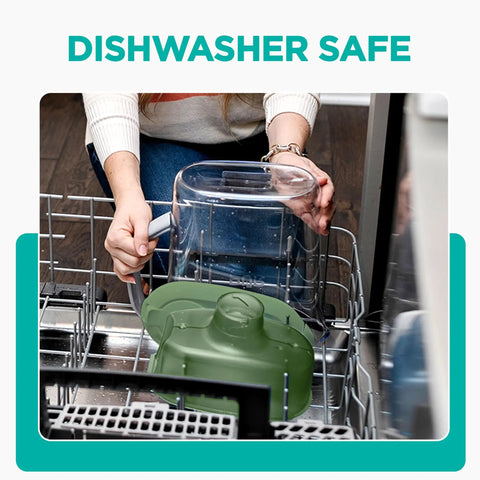 Lead-Reducing 11-Cup Water Pitcher With Advanced Filtration For Cleaner, Great-Tasting Water, Dishwasher Safe Design