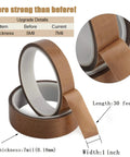 Pro Grade PTFE Tape For Impulse And Vacuum Sealers 1 Inch Wide 30 Feet Long Heat Resistant Up To 500F