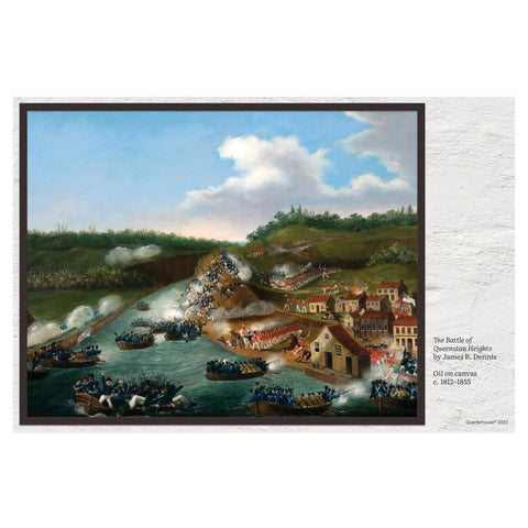 10 Poster Set Of American War Paintings For Social Studies Classrooms And K-12 Teachers, 12 X 18 Inch History Posters, battle scene painting