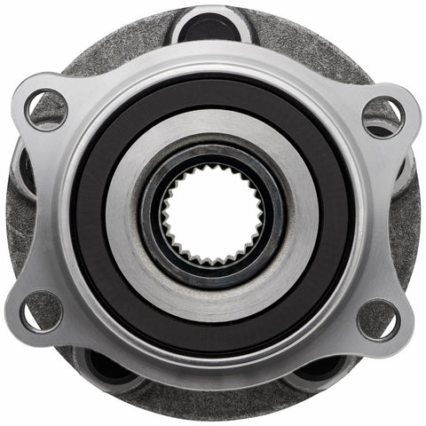 Beefed Up Drop In Rear Wheel Bearing Hubs Assembly for Toyota 86 Scion FRS Subaru Impreza BRZ Forester Legacy Outback 5 lug