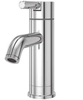 Contempra Single Control Bathroom Faucet in Polished Chrome With Pforever Seal and Ceramic Disc Valve Never Leaks Deck Mount