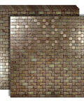 Self Adhesive Aluminum Mosaic Backsplash Tiles Five Sheet Set for Kitchen Walls and More Peel and Stick Silver Stainless Steel Look with Textured Metal Finish Easy DIY Installation Modern Home Decor showing detailed metal texture