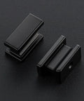 Matte Black Cabinet Knobs Set 10 Pack Durable Zinc Alloy Single Hole Cabinet Handles for Kitchen Cabinets