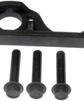 Exhaust Manifold Repair Clamp 917142, metal clamp with three bolts for GM Isuzu Vehicles Quick Fix That Seals When An Exhaust Fastener Breaks