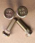 Premium 4 Pack Of Heavy Duty 1/2-20 Wheel Lug Studs With Knurl Fit Hydro Gear 44431 And Axle Hub Parts Perfect For Zonal Mowers And Lawn Tractors To Upgrade Your Ride Right Now. 1/2-20 steel wheel studs, class 12.9, knurled ends