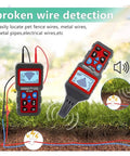 Heavy Duty Underground Cable Scanner And Wall Detector Using Smart Anti Interference Tech To Pinpoint Metal Studs Pipes And High Or Low Voltage Wires No Sweat For Pro Crews And Home Users, showing devices detecting wires underground.
