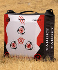 Durable Portable Bag Archery Target 40x40 With High Density Core And Removable Inner Core Refills For Recurve And Compound Bow Outdoor Practice