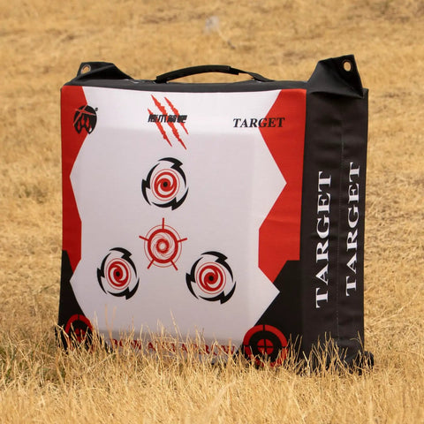 Durable Portable Bag Archery Target 40x40 With High Density Core And Removable Inner Core Refills For Recurve And Compound Bow Outdoor Practice