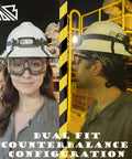 Must Have On The Job Multipurpose Full Brim Hard Hat Clips And Hooks For Headlamps And Safety Goggles 2 In 1 Helmet Accessory