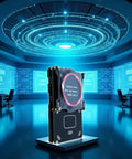 Proxmark3 Easy V5.0 512MB RFID Reader Writer With Built In Antenna Dual Frequency 125kHz And 13.56MHz in futuristic lab setting