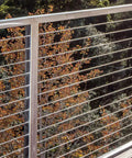 Vinyl Coated Galvanized Wire Rope Aircraft Cable One Eighth To Three Sixteenths Inch, used in balcony railing outdoors