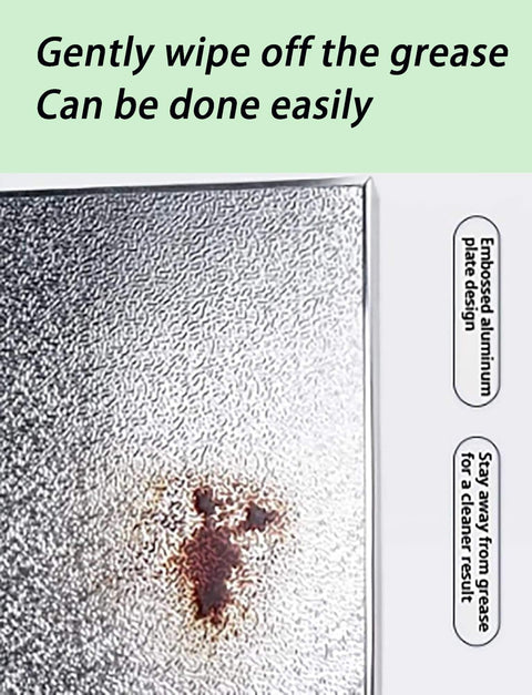 Fireproof Insulation Panel For Kitchen Appliances And Home Use showing easy grease removal